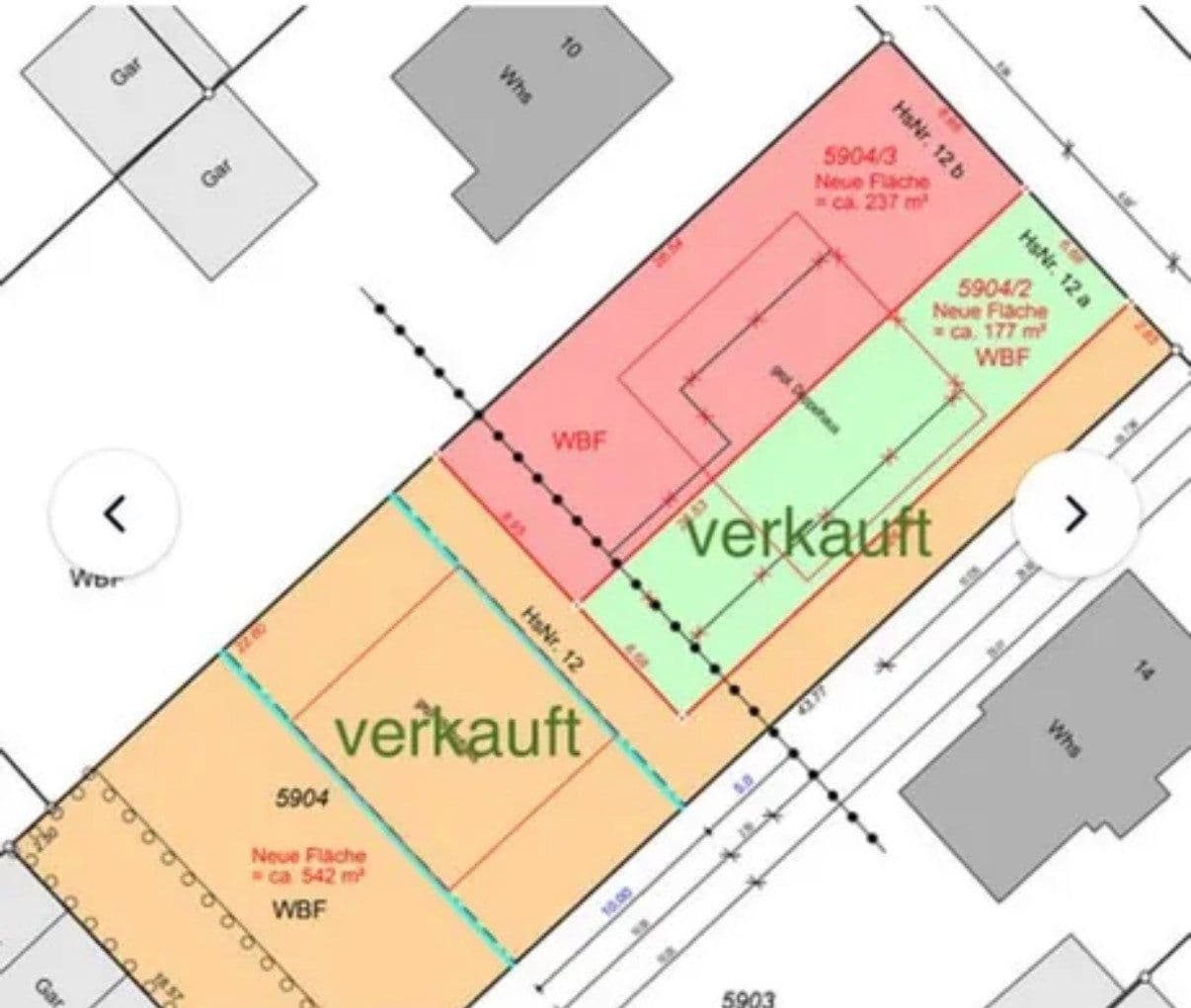 Predaj pozemku 237 m², Rheintalstr.12, Schwetzingen, Bádensko-Wurttembersko Predaj pozemku 237 m², Rheintalstr.12, Schwetzingen, Bádensko-Wurttembersko