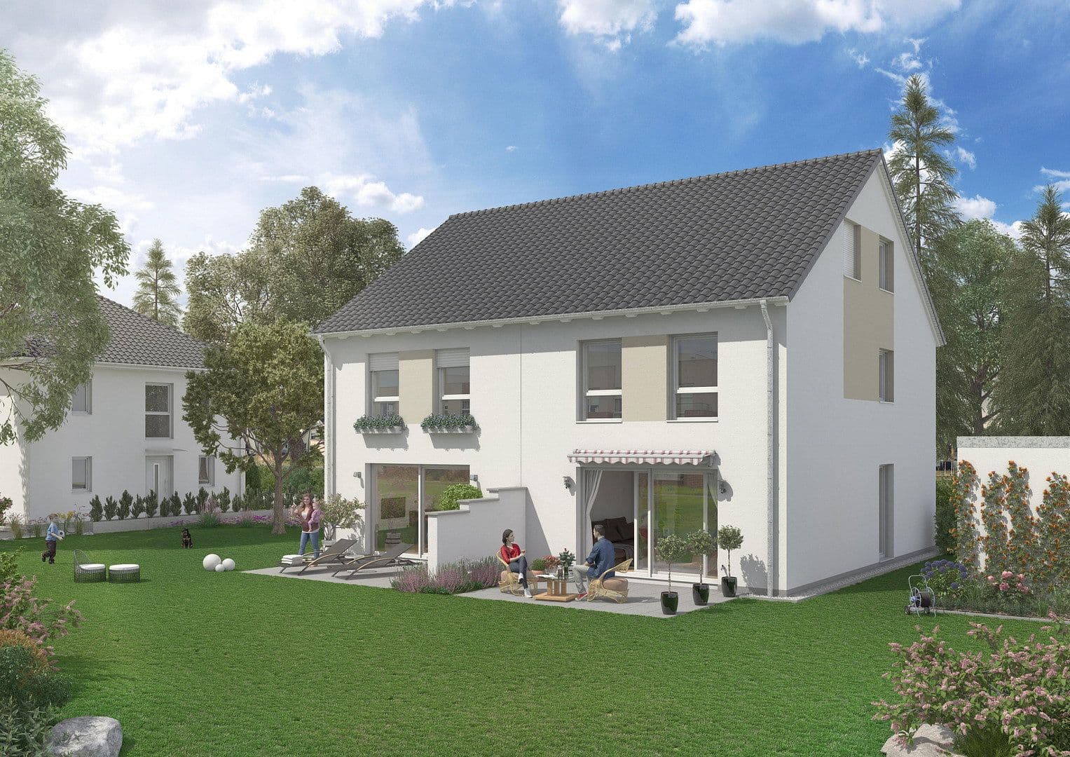 Predaj domu 160 m², pozemok 184 m², Dörfelsweg 99, Buseck, Hesensko Predaj domu 160 m², pozemok 184 m², Dörfelsweg 99, Buseck, Hesensko