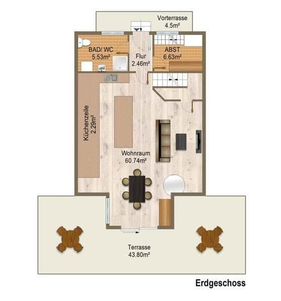 Predaj domu 167 m², pozemok 2.600 m², Württembergerweg 23, Bartholomä, Bádensko-Wurttembersko Predaj domu 167 m², pozemok 2.600 m², Württembergerweg 23, Bartholomä, Bádensko-Wurttembersko