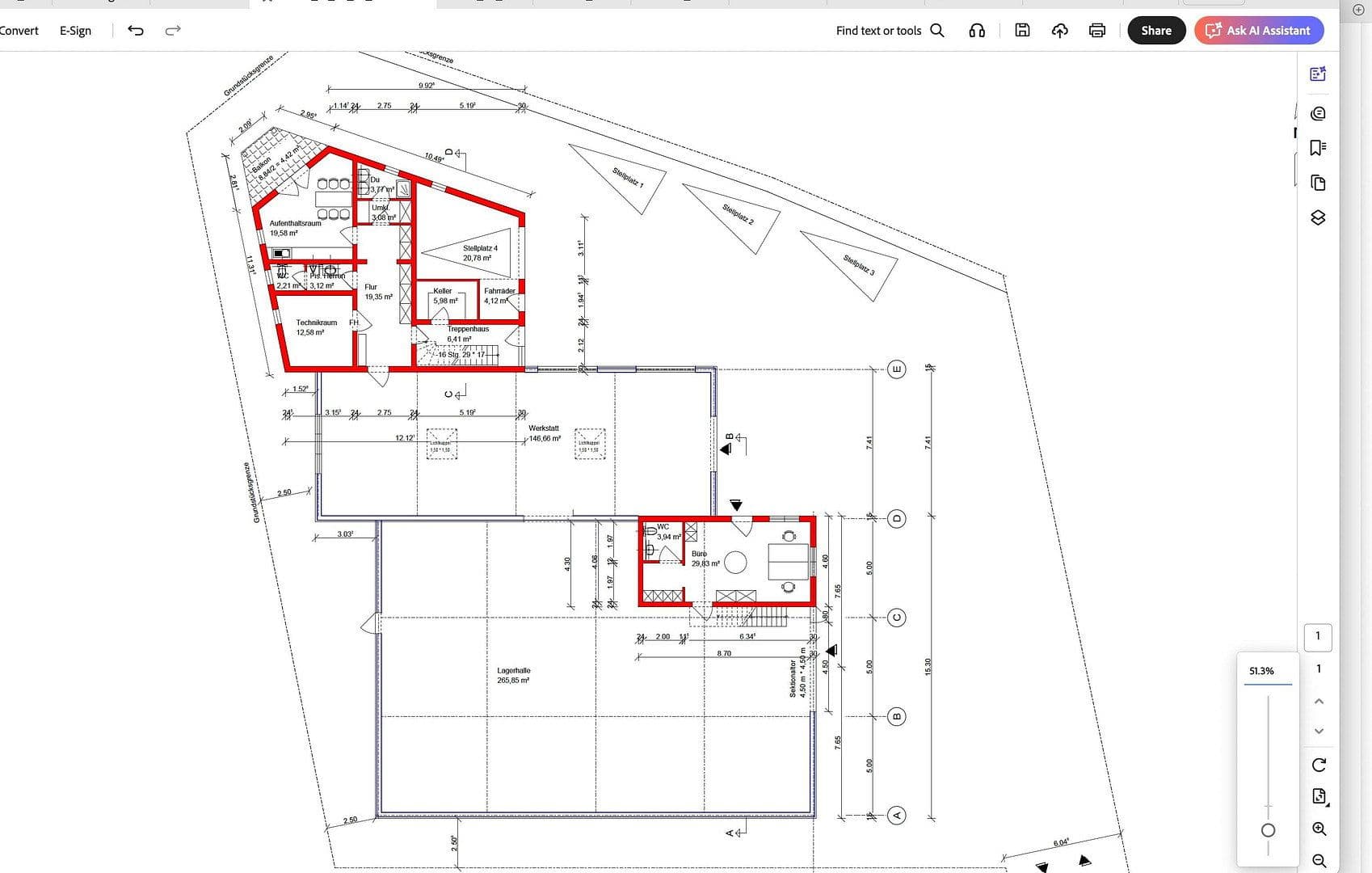 Predaj nebytového priestoru 1.750 m², Willstätt, Bádensko-Wurttembersko Predaj nebytového priestoru 1.750 m², Willstätt, Bádensko-Wurttembersko