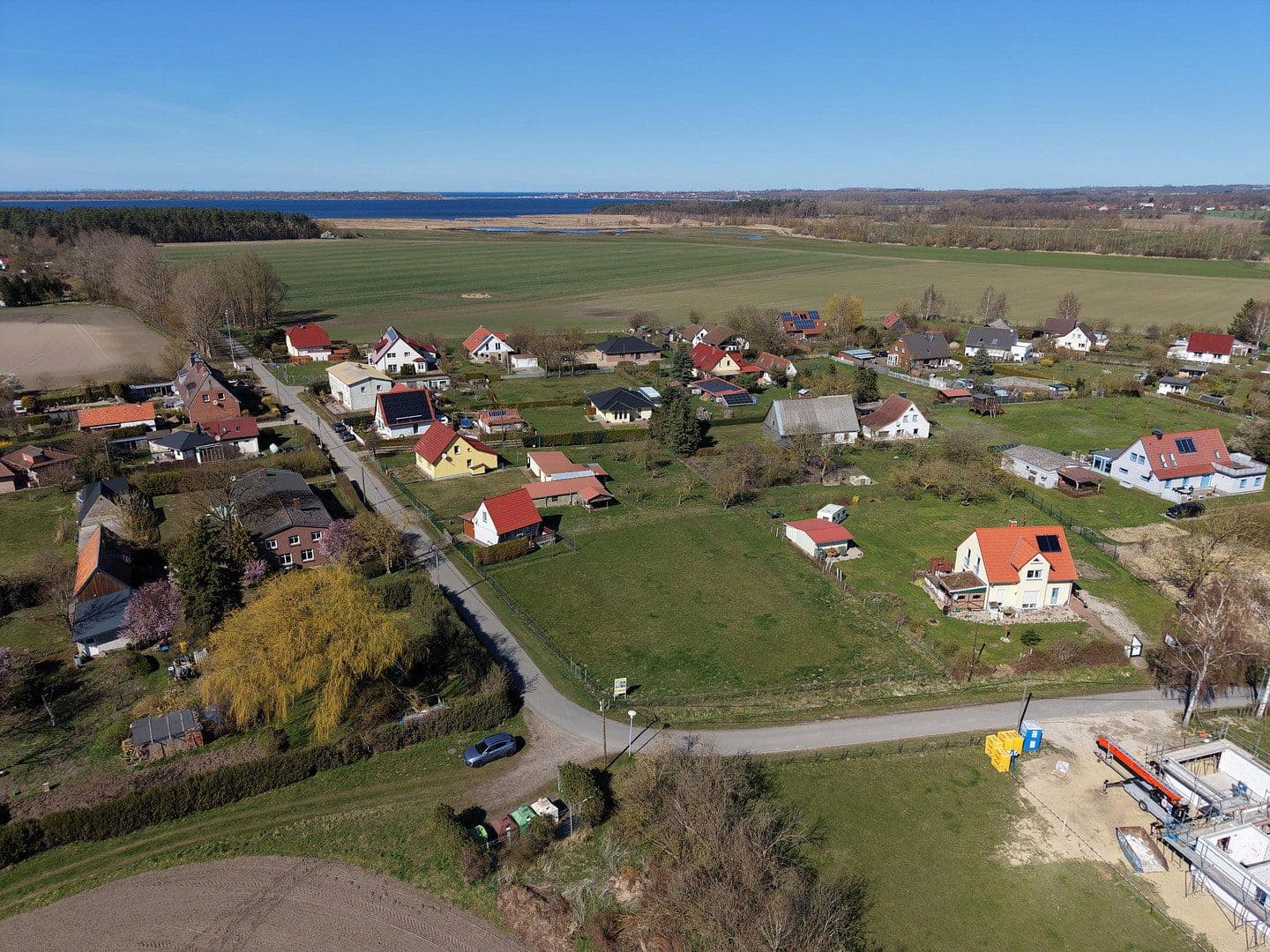 Predaj pozemku 573 m², Zum Haff, Am Salzhaff, Meklenbursko-Predpomoransko Predaj pozemku 573 m², Zum Haff, Am Salzhaff, Meklenbursko-Predpomoransko