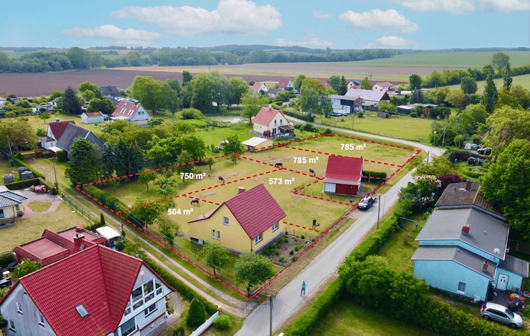 Predaj pozemku 573 m², Zum Haff, Am Salzhaff, Meklenbursko-Predpomoransko Predaj pozemku 573 m², Zum Haff, Am Salzhaff, Meklenbursko-Predpomoransko