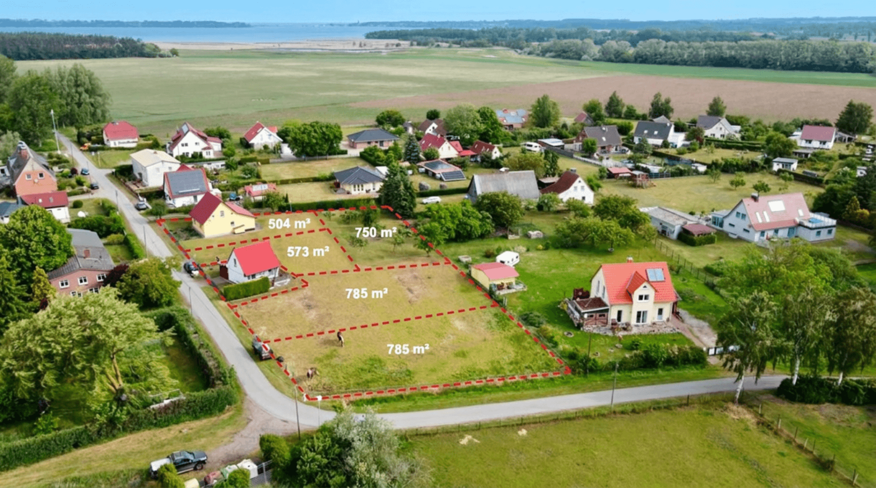 Predaj pozemku 573 m², Zum Haff, Am Salzhaff, Meklenbursko-Predpomoransko Predaj pozemku 573 m², Zum Haff, Am Salzhaff, Meklenbursko-Predpomoransko