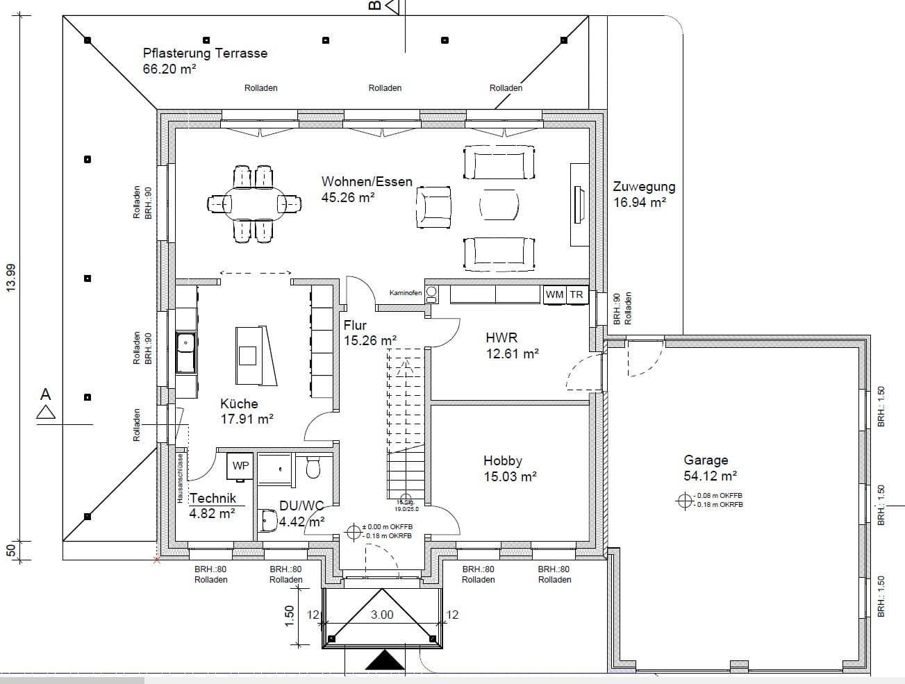 Predaj domu 242 m², pozemok 1.040 m², Riede, Dolné Sasko Predaj domu 242 m², pozemok 1.040 m², Riede, Dolné Sasko