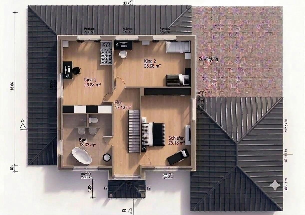 Predaj domu 242 m², pozemok 1.040 m², Riede, Dolné Sasko Predaj domu 242 m², pozemok 1.040 m², Riede, Dolné Sasko