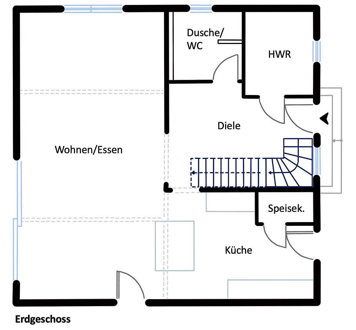 Predaj domu 168 m², pozemok 720 m², Breiholz, Šlezvicko-Holštajnsko Predaj domu 168 m², pozemok 720 m², Breiholz, Šlezvicko-Holštajnsko