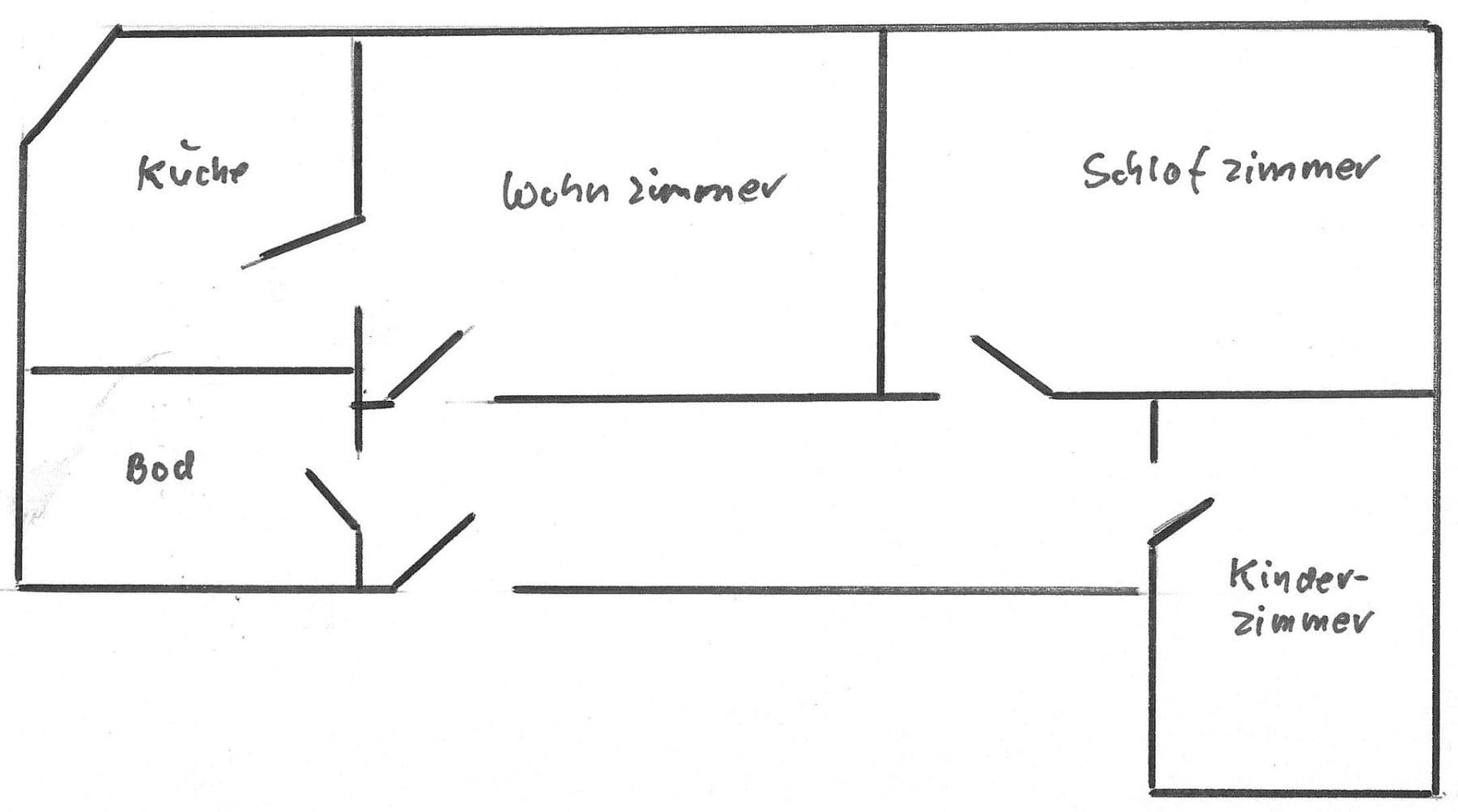 Prenájom bytu 3-izbový 92 m², Goldbachstraße 8, Hohenstein-Ernstthal, Sasko Prenájom bytu 3-izbový 92 m², Goldbachstraße 8, Hohenstein-Ernstthal, Sasko