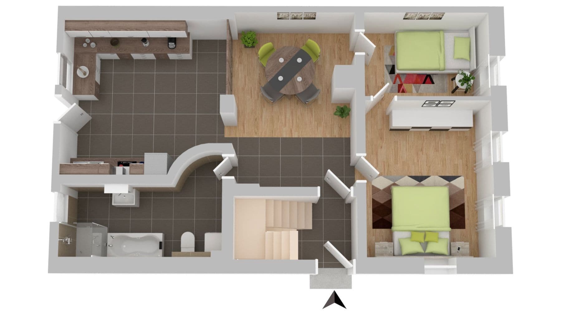 Predaj domu 178 m², pozemok 263 m², Karlstr. 3, Großbottwar, Bádensko-Wurttembersko Predaj domu 178 m², pozemok 263 m², Karlstr. 3, Großbottwar, Bádensko-Wurttembersko