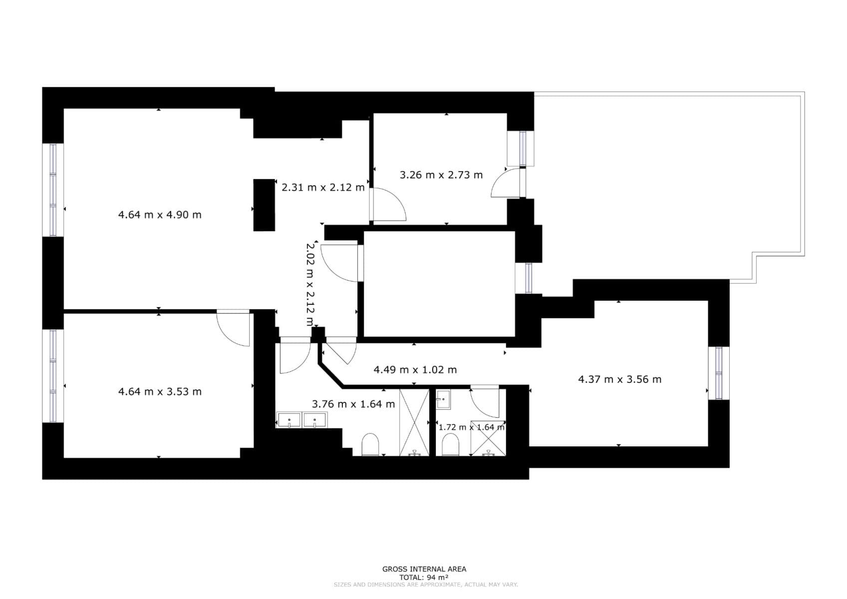 Predaj bytu 4-izbový 130 m², Slámova, Brno, Jihomoravský kraj Predaj bytu 4-izbový 130 m², Slámova, Brno, Jihomoravský kraj