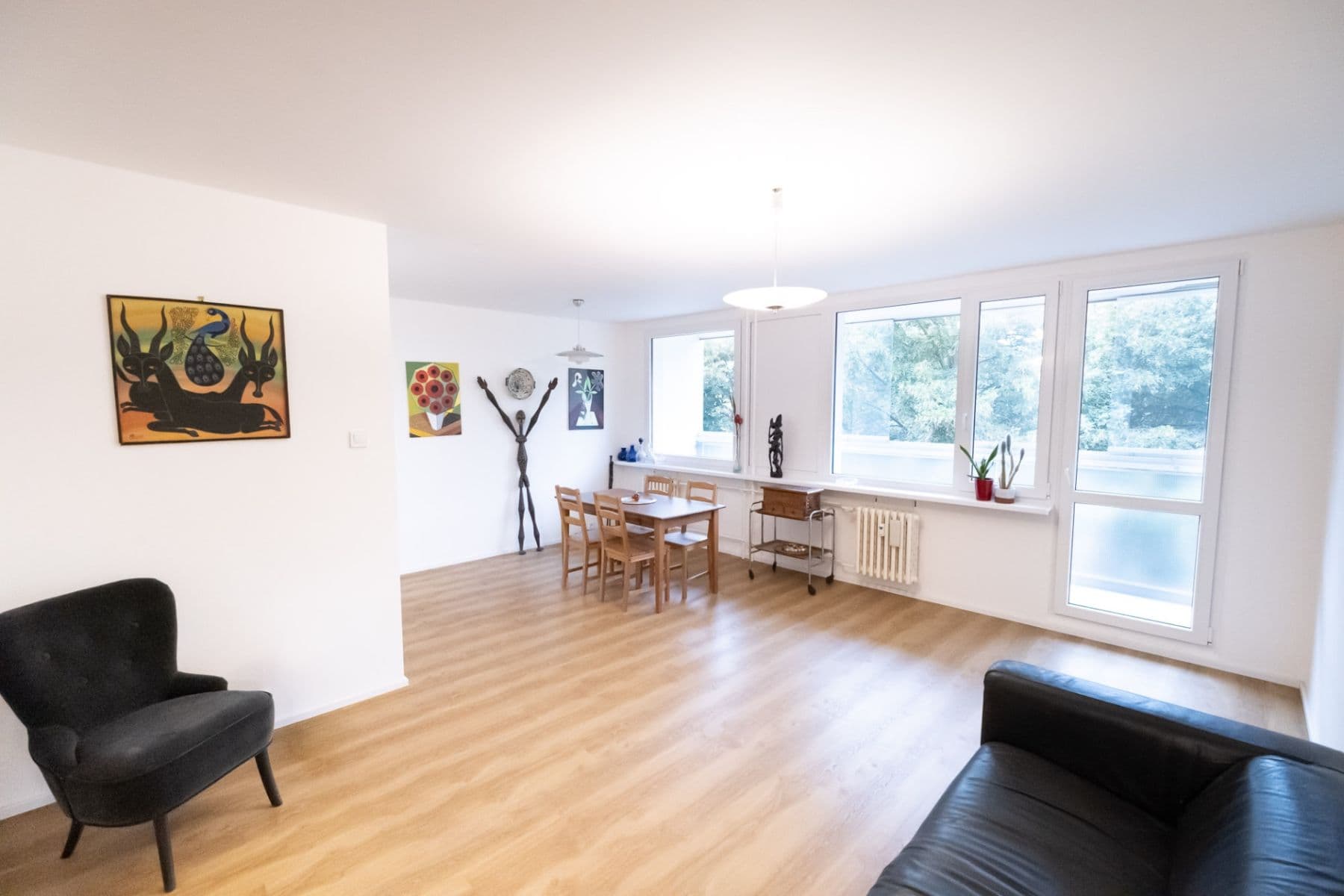Predaj bytu 4-izbový 104 m², Křivenická, Praha, Praha Predaj bytu 4-izbový 104 m², Křivenická, Praha, Praha
