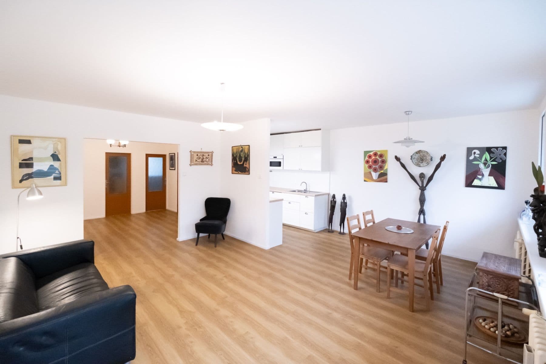 Predaj bytu 4-izbový 104 m², Křivenická, Praha, Praha Predaj bytu 4-izbový 104 m², Křivenická, Praha, Praha