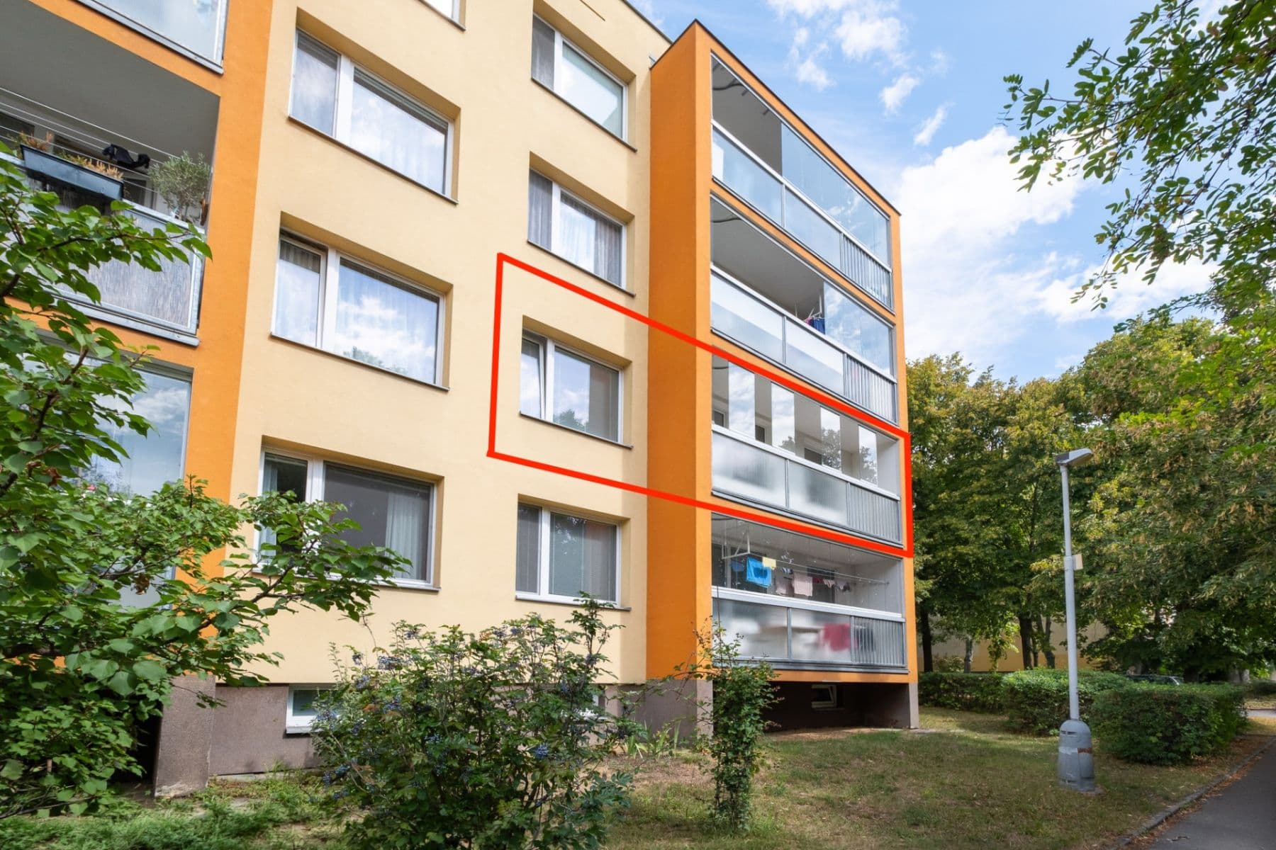 Predaj bytu 4-izbový 104 m², Křivenická, Praha, Praha Predaj bytu 4-izbový 104 m², Křivenická, Praha, Praha