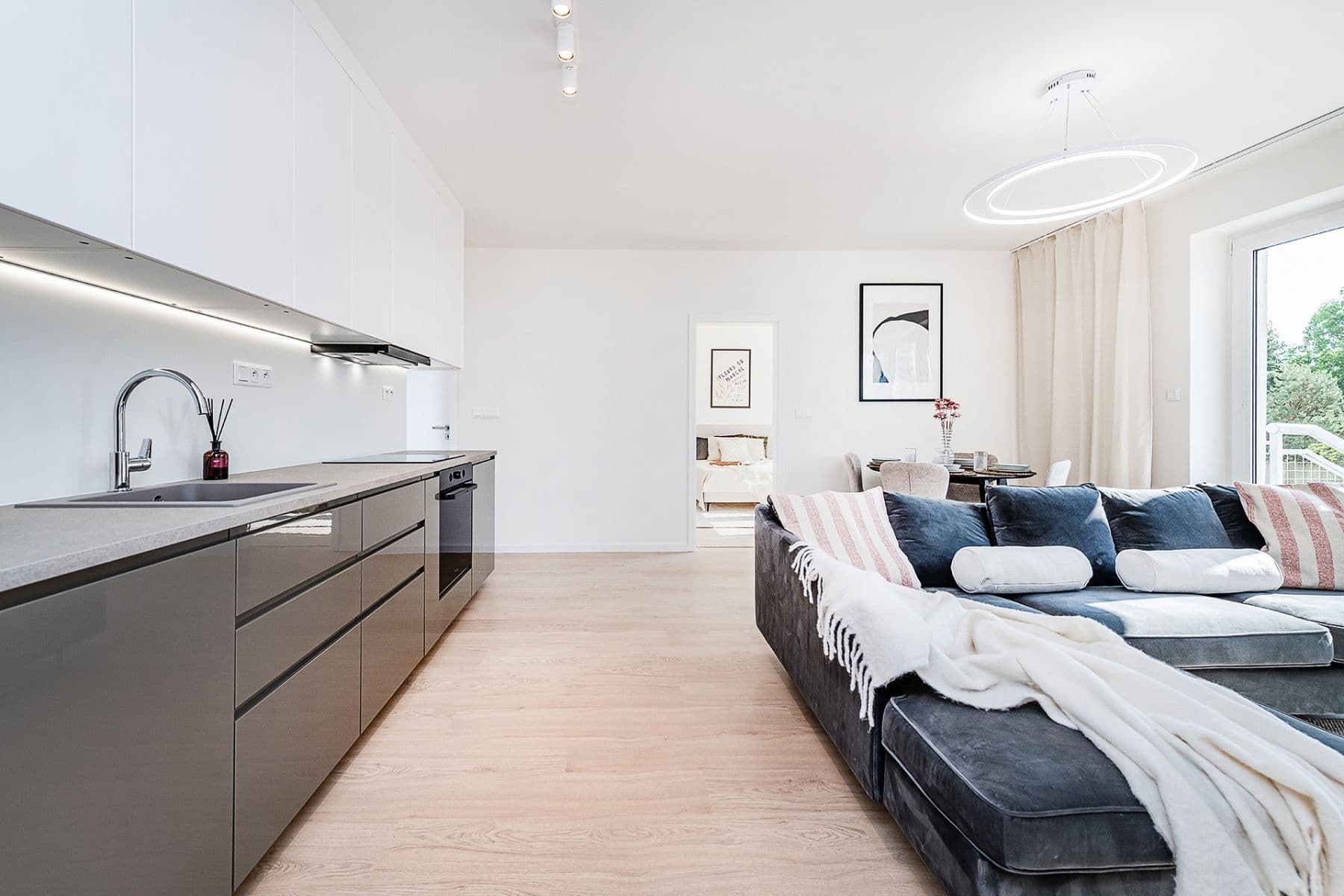 Predaj bytu 3-izbový 62 m², Nad Olšinami, Praha, Praha Predaj bytu 3-izbový 62 m², Nad Olšinami, Praha, Praha