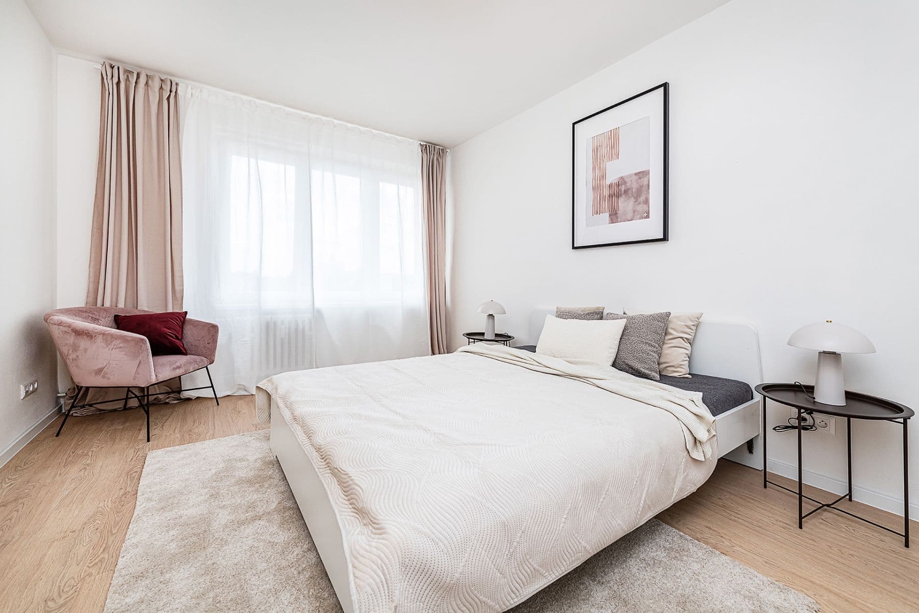 Predaj bytu 3-izbový 62 m², Nad Olšinami, Praha, Praha Predaj bytu 3-izbový 62 m², Nad Olšinami, Praha, Praha