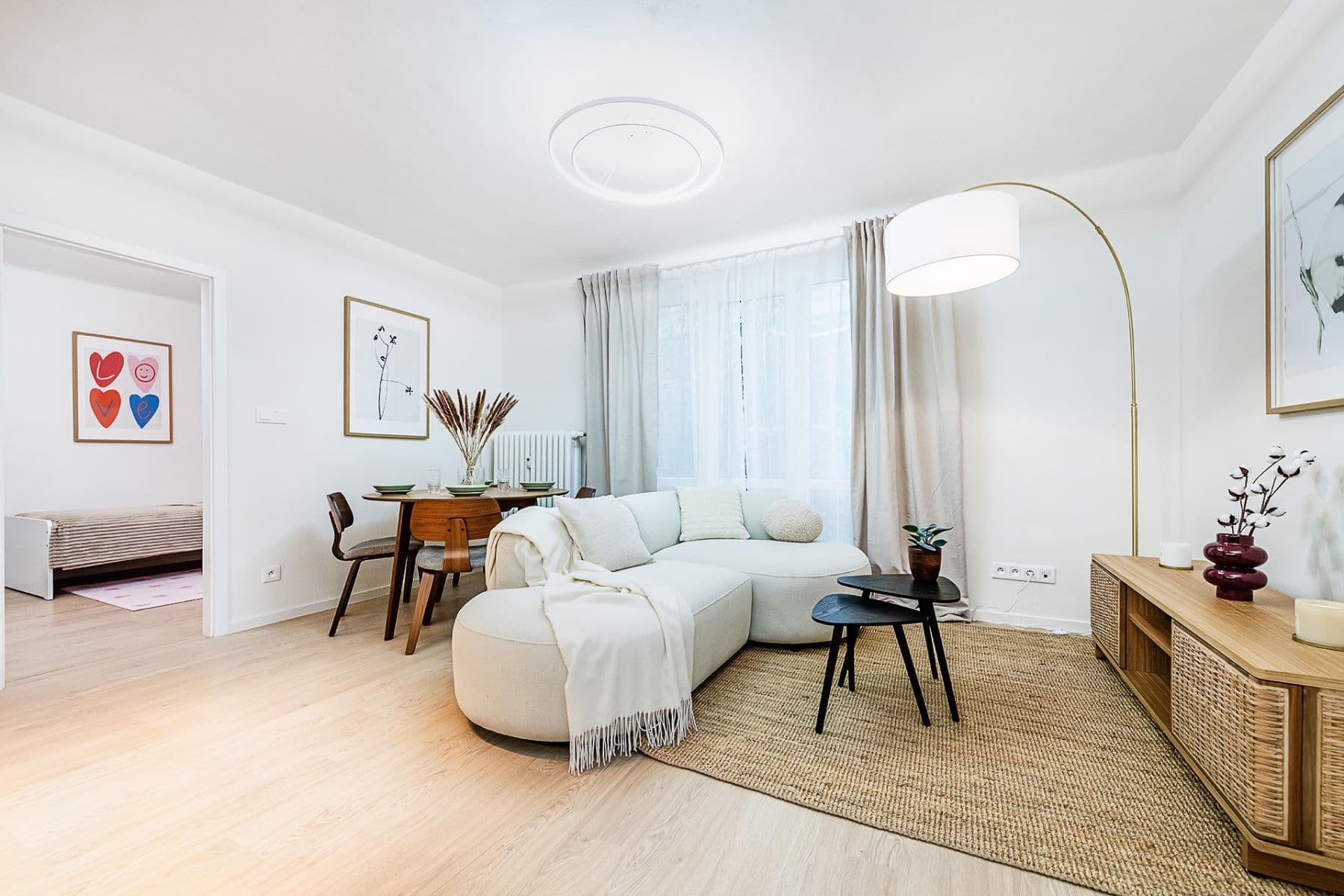 Predaj bytu 3-izbový 62 m², Nad Olšinami, Praha, Praha Predaj bytu 3-izbový 62 m², Nad Olšinami, Praha, Praha