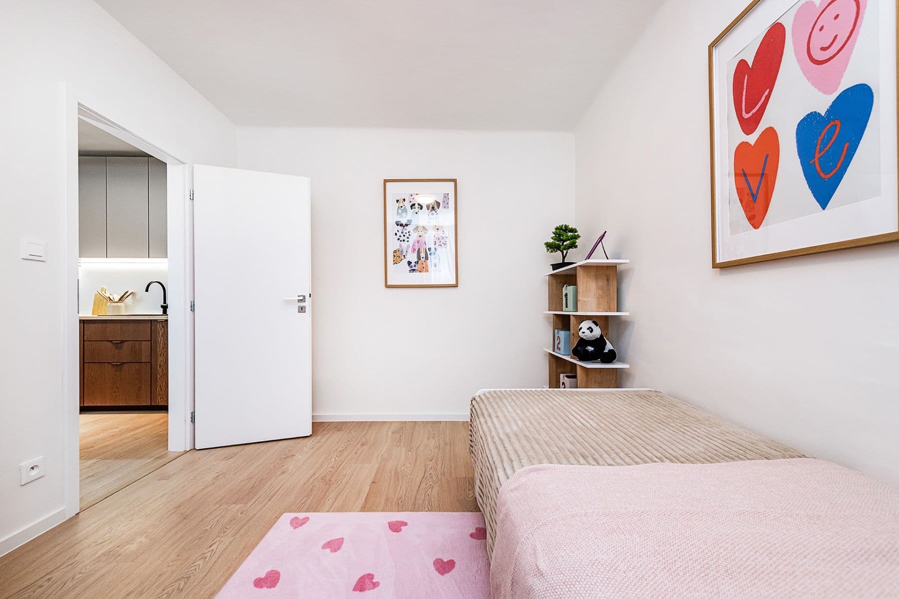 Predaj bytu 3-izbový 62 m², Nad Olšinami, Praha, Praha Predaj bytu 3-izbový 62 m², Nad Olšinami, Praha, Praha