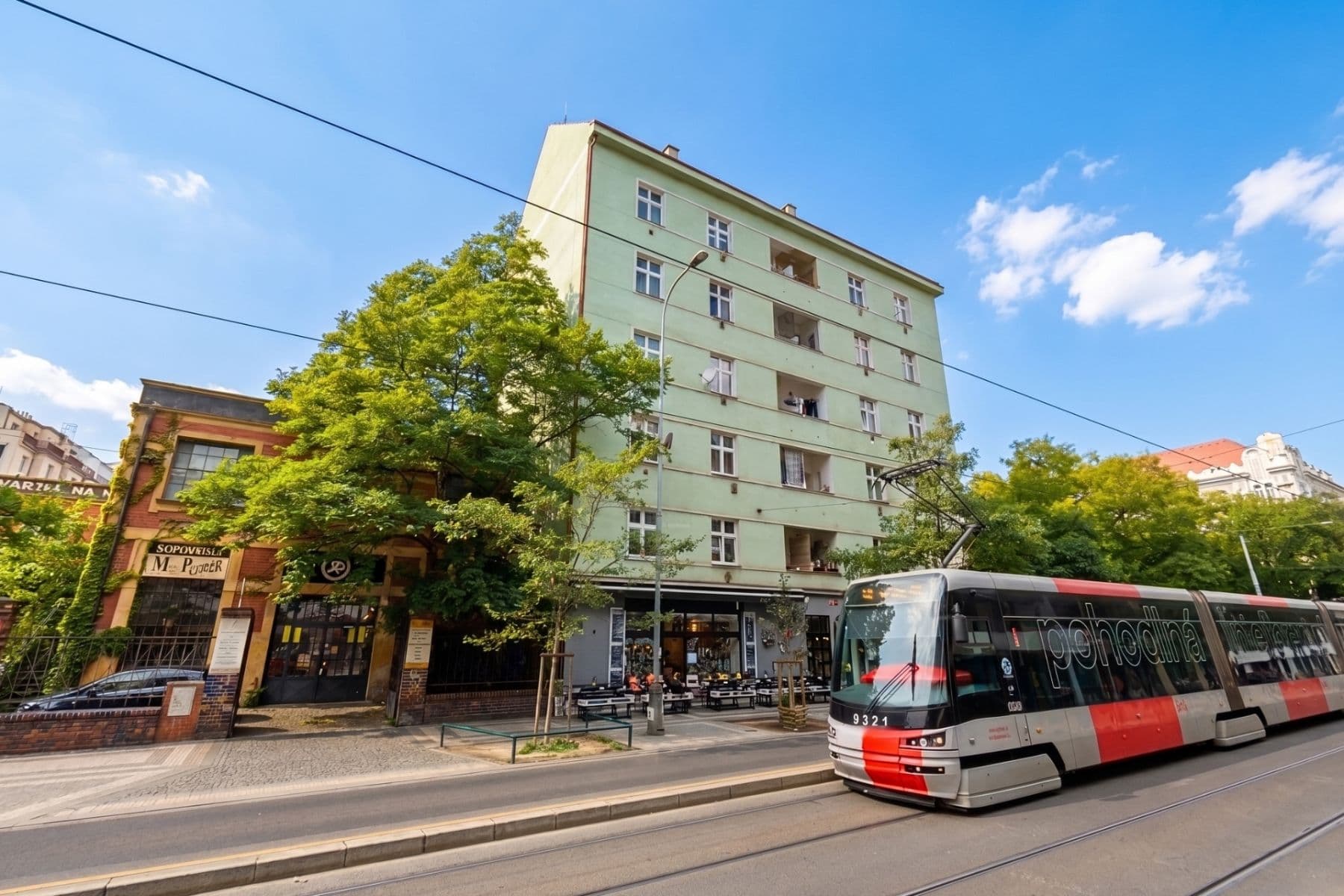 Predaj bytu 2-izbový 52 m², Komunardů, Praha, Praha Predaj bytu 2-izbový 52 m², Komunardů, Praha, Praha