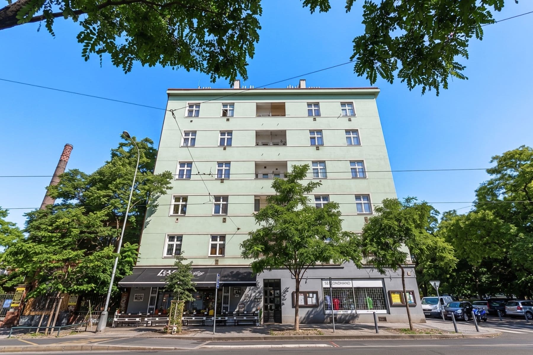 Predaj bytu 2-izbový 52 m², Komunardů, Praha, Praha Predaj bytu 2-izbový 52 m², Komunardů, Praha, Praha