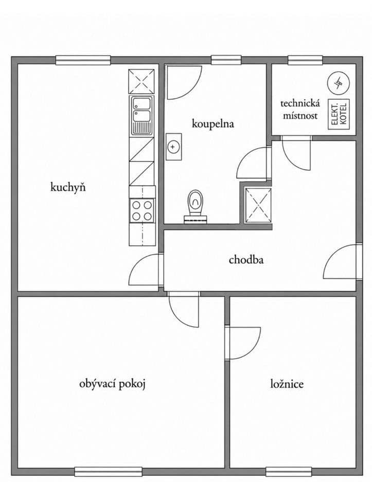 Predaj bytu 2-izbový 57 m², K Jídelně, Rtyně v Podkrkonoší, Královéhradecký kraj Predaj bytu 2-izbový 57 m², K Jídelně, Rtyně v Podkrkonoší, Královéhradecký kraj