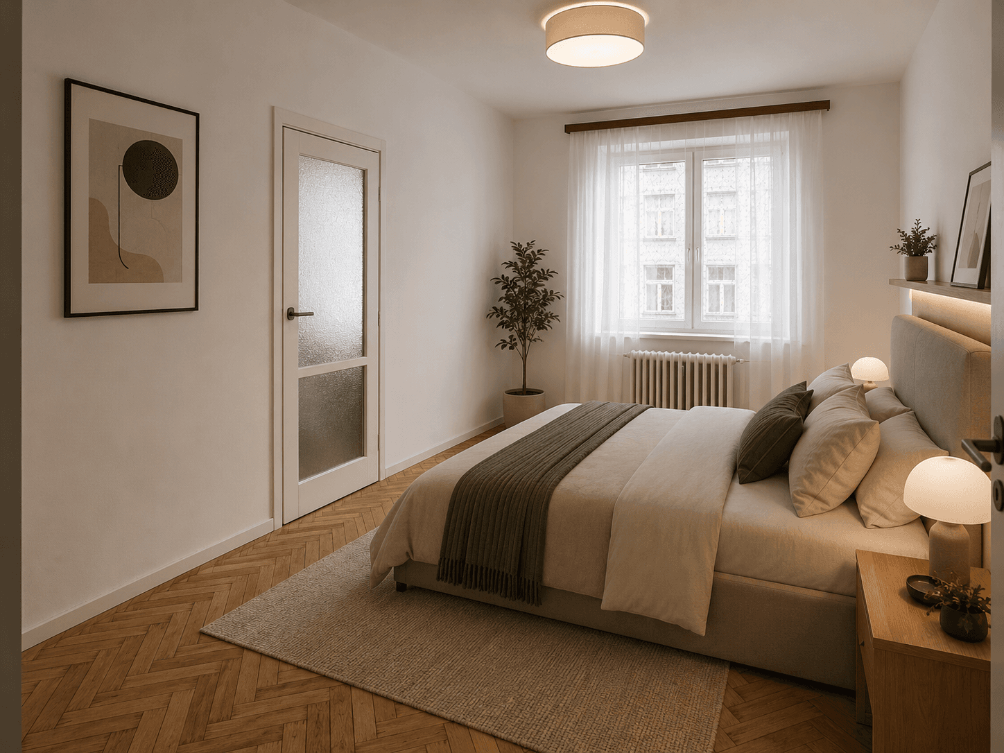 Predaj bytu 2-izbový 57 m², Boleslavova, Praha, Praha Predaj bytu 2-izbový 57 m², Boleslavova, Praha, Praha
