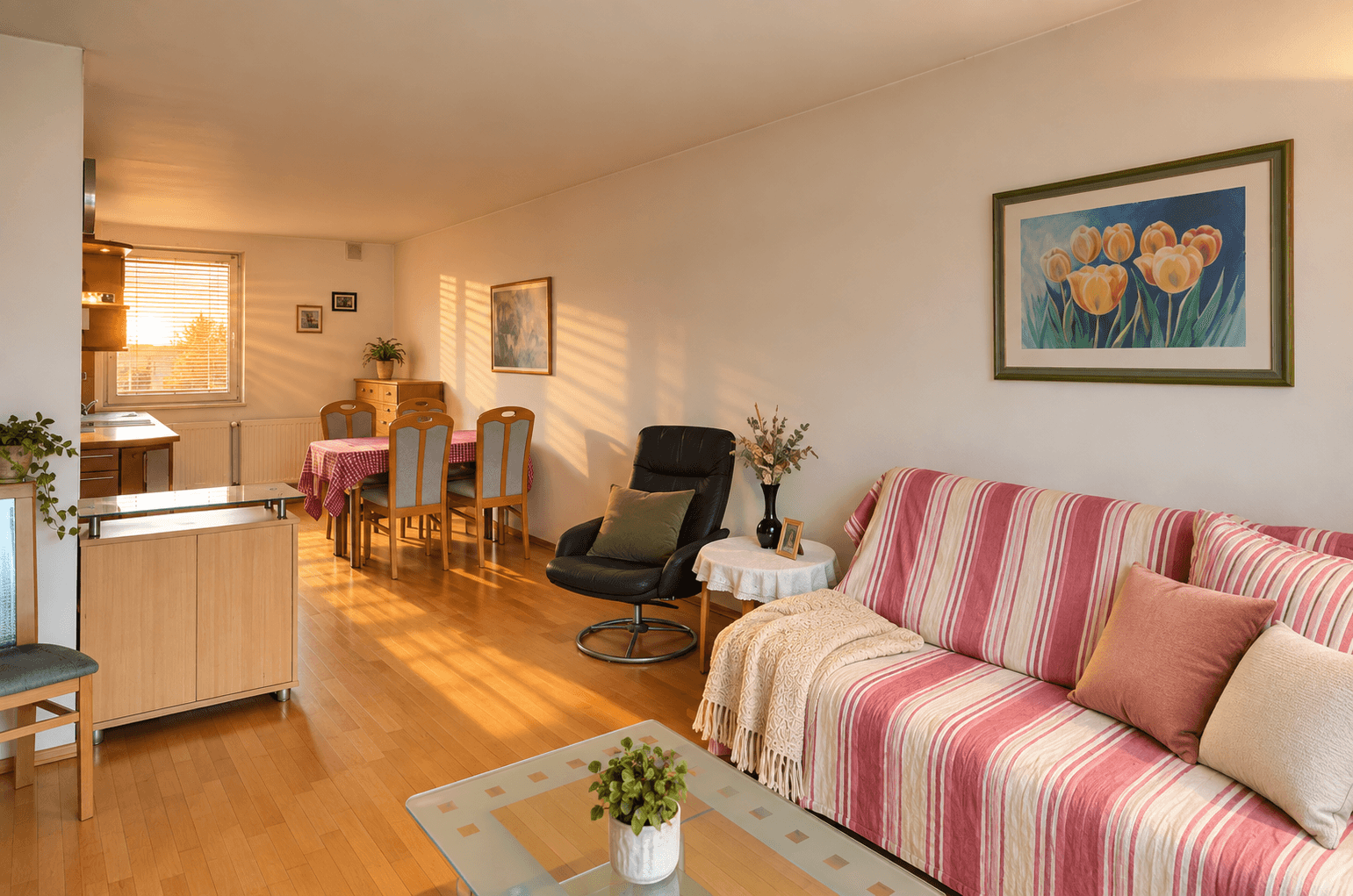 Predaj bytu 3-izbový 72 m², Konopišťská, Praha, Praha Predaj bytu 3-izbový 72 m², Konopišťská, Praha, Praha