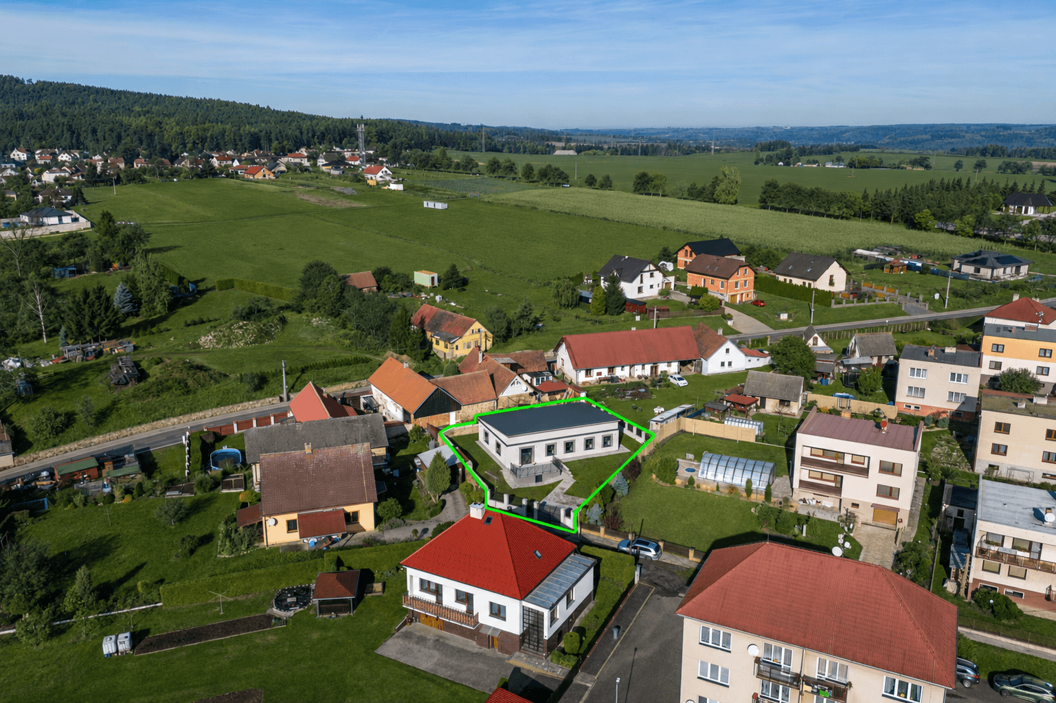 Predaj domu 180 m², pozemok 621 m², Nad Školou, Trhový Štěpánov, Středočeský kraj Predaj domu 180 m², pozemok 621 m², Nad Školou, Trhový Štěpánov, Středočeský kraj