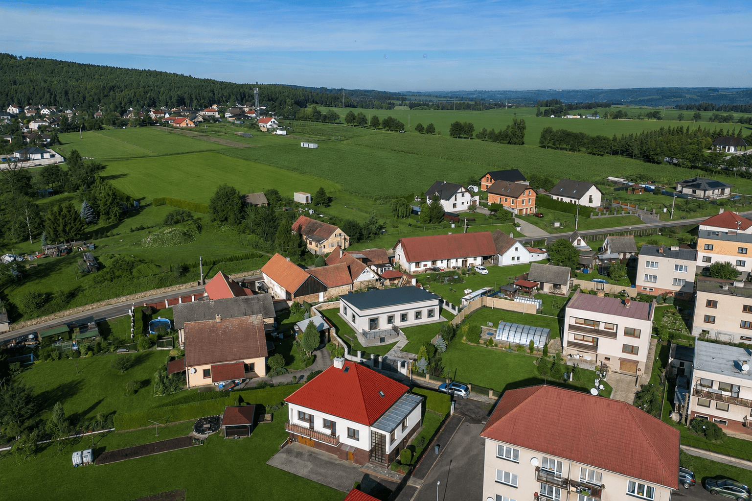 Predaj domu 180 m², pozemok 621 m², Nad Školou, Trhový Štěpánov, Středočeský kraj Predaj domu 180 m², pozemok 621 m², Nad Školou, Trhový Štěpánov, Středočeský kraj