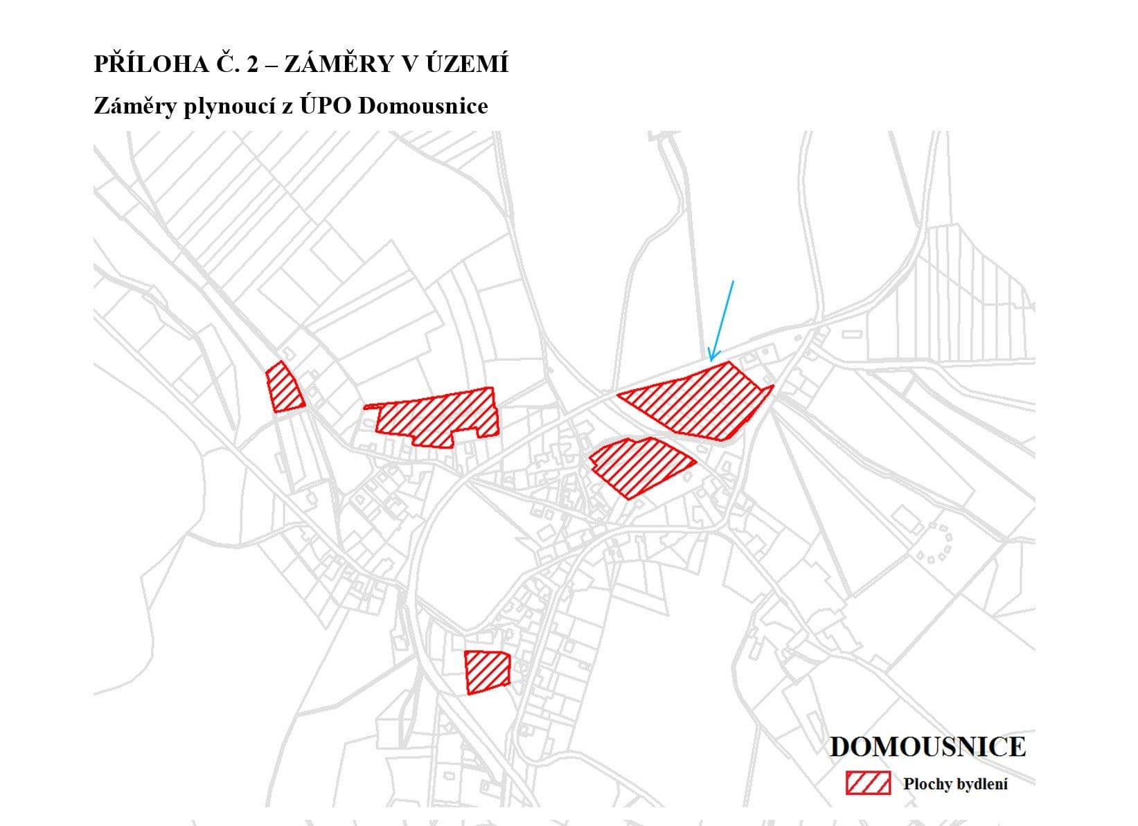 Predaj pozemku 2.612 m², Domousnice, Středočeský kraj Predaj pozemku 2.612 m², Domousnice, Středočeský kraj