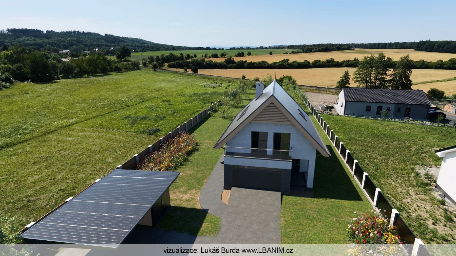 Predaj pozemku 2.612 m², Domousnice, Středočeský kraj Predaj pozemku 2.612 m², Domousnice, Středočeský kraj
