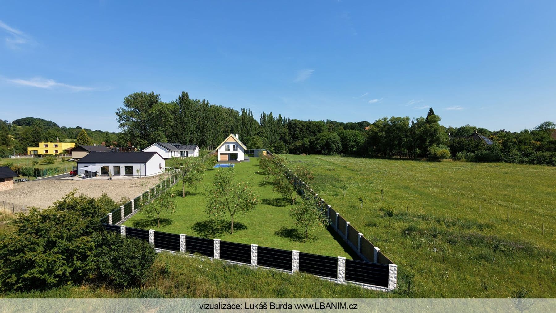 Predaj pozemku 2.612 m², Domousnice, Středočeský kraj Predaj pozemku 2.612 m², Domousnice, Středočeský kraj
