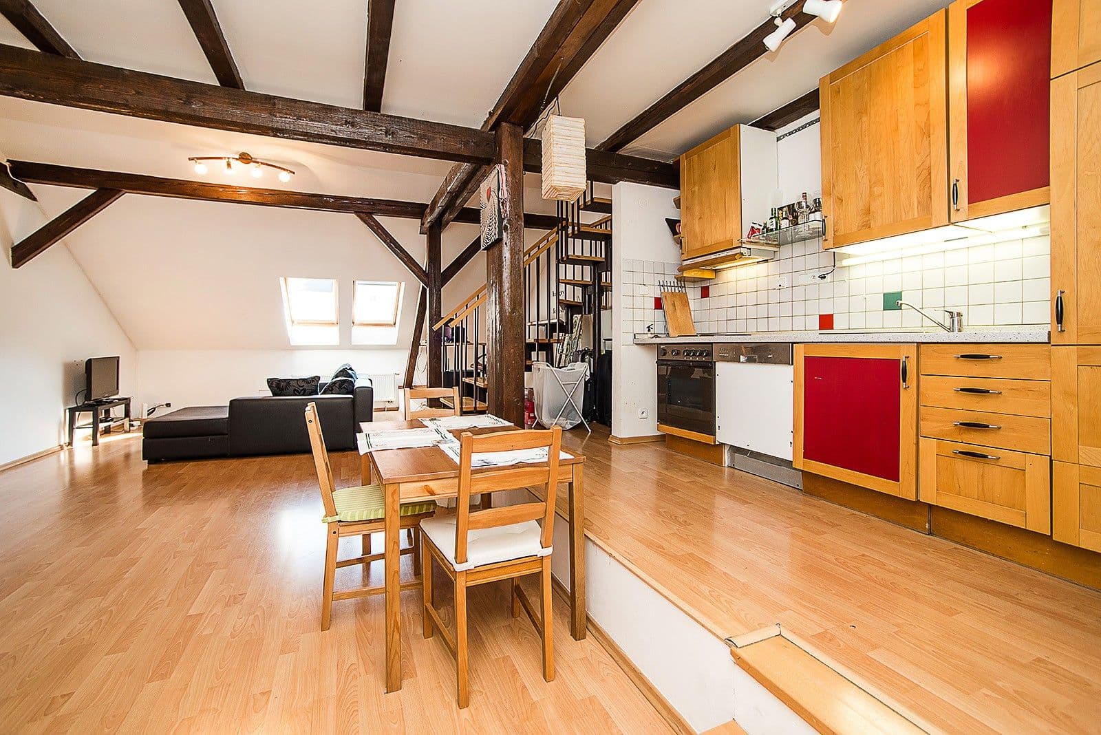 Prenájom bytu 2-izbový 85 m², Sudoměřská, Praha, Praha Prenájom bytu 2-izbový 85 m², Sudoměřská, Praha, Praha