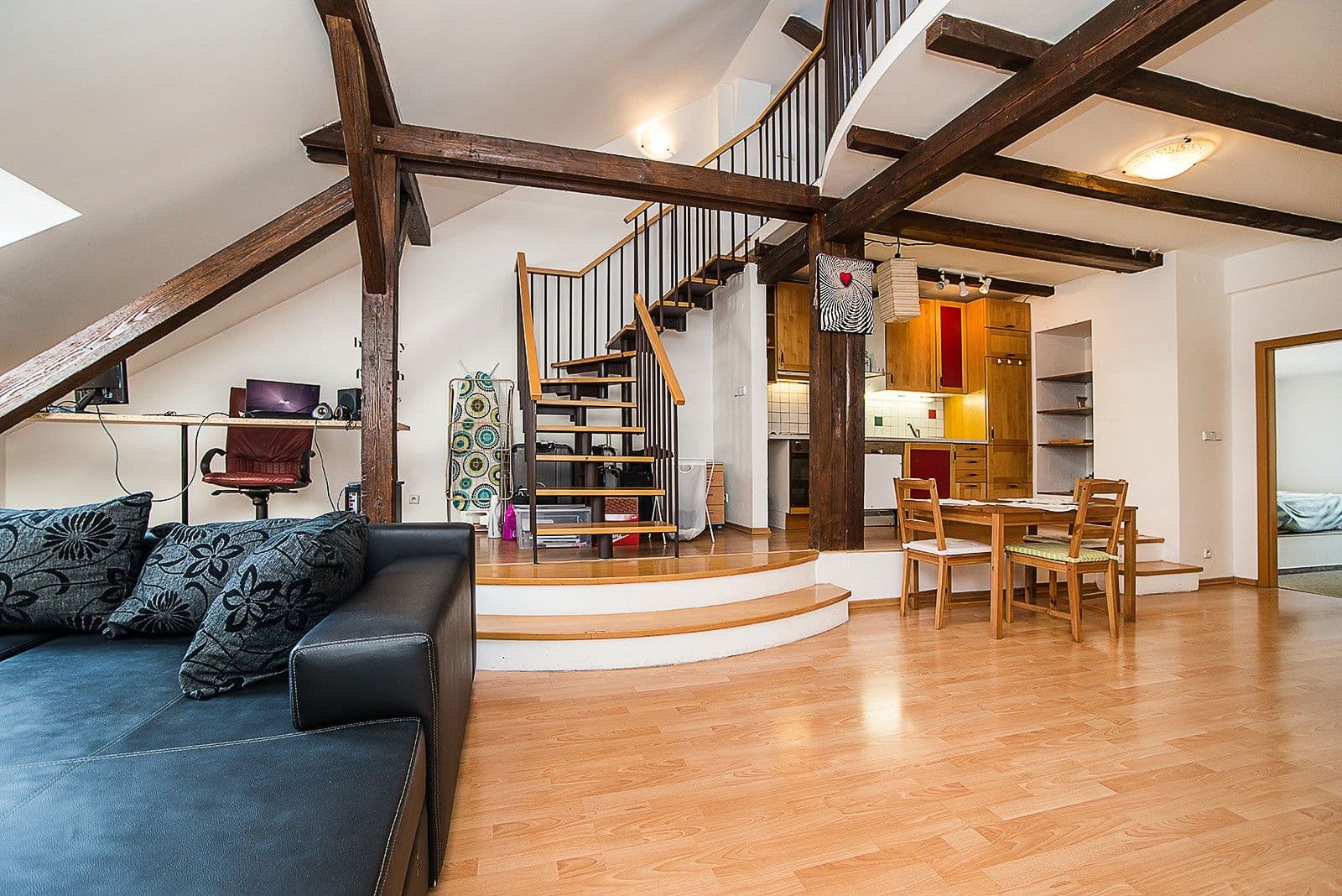 Prenájom bytu 2-izbový 85 m², Sudoměřská, Praha, Praha Prenájom bytu 2-izbový 85 m², Sudoměřská, Praha, Praha
