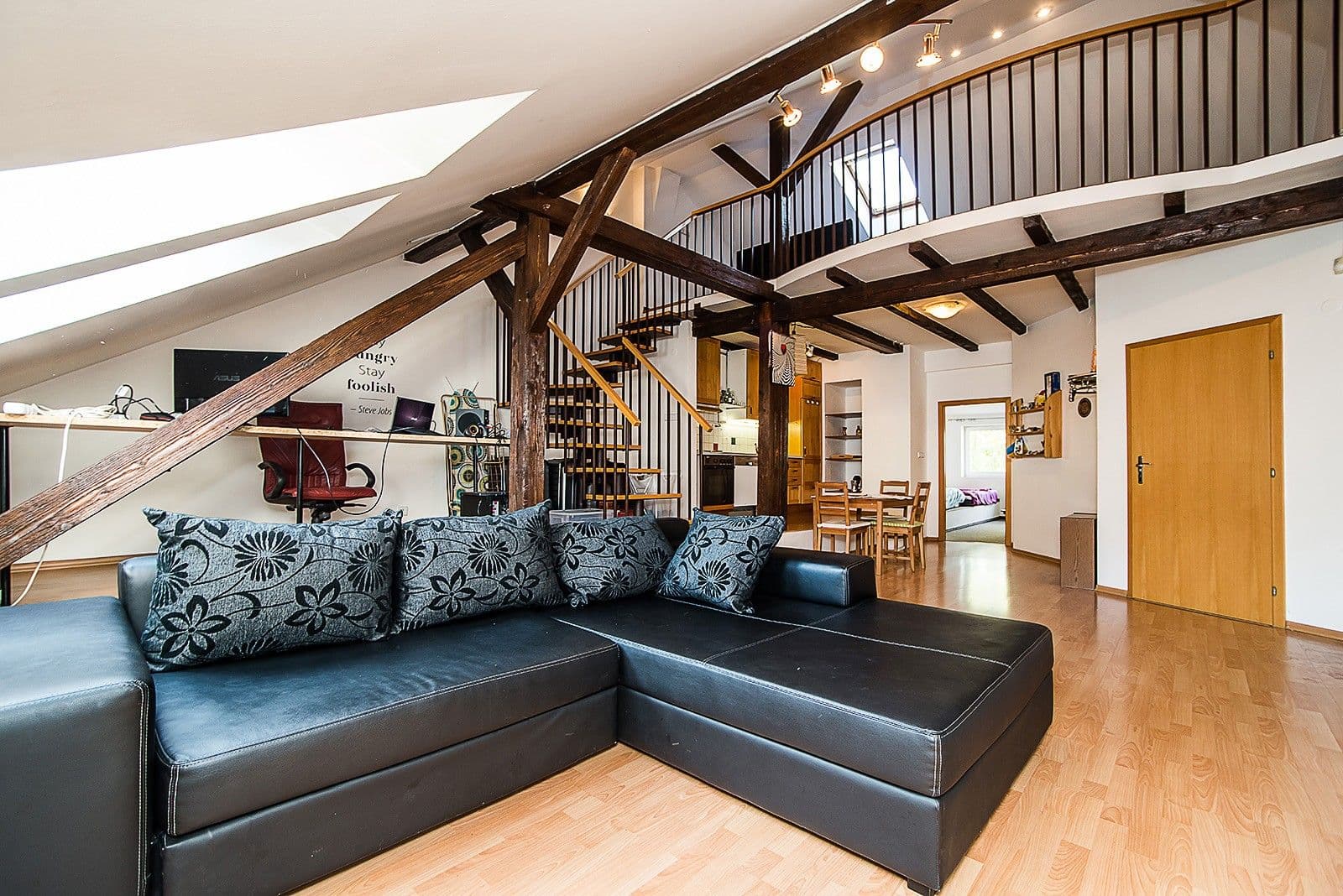 Prenájom bytu 2-izbový 85 m², Sudoměřská, Praha, Praha Prenájom bytu 2-izbový 85 m², Sudoměřská, Praha, Praha
