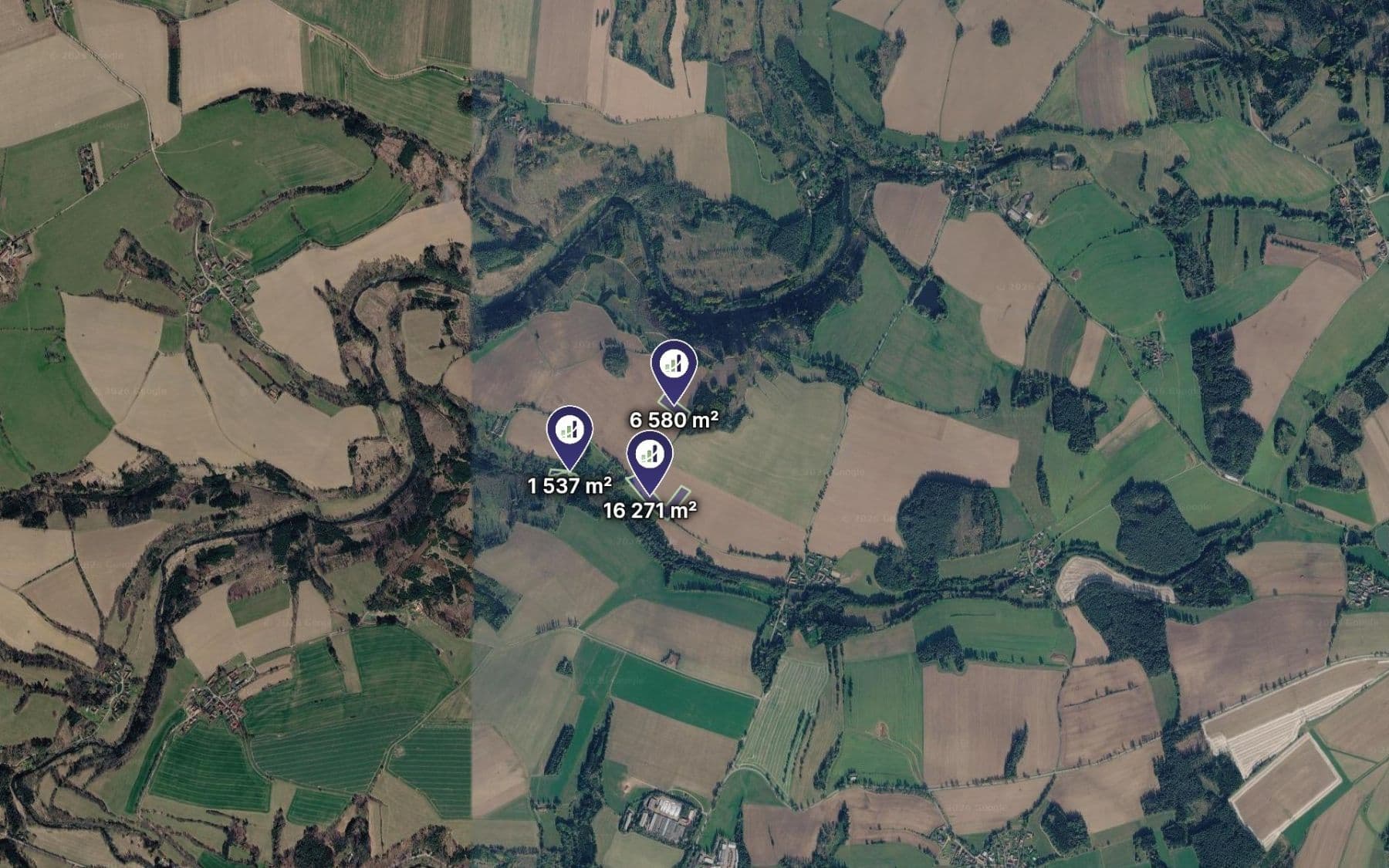 Predaj pozemku 3.049 m², Želiv, Kraj Vysočina Predaj pozemku 3.049 m², Želiv, Kraj Vysočina