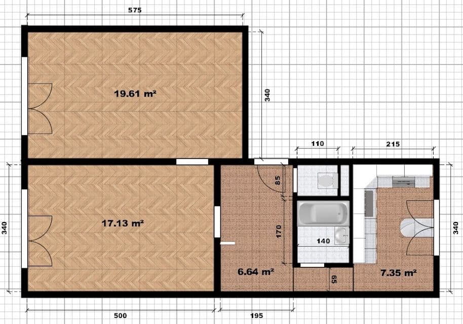 Predaj bytu 2-izbový 55 m², Milíčova, Zlín, Zlínský kraj Predaj bytu 2-izbový 55 m², Milíčova, Zlín, Zlínský kraj