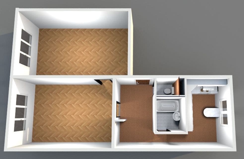 Predaj bytu 2-izbový 55 m², Milíčova, Zlín, Zlínský kraj Predaj bytu 2-izbový 55 m², Milíčova, Zlín, Zlínský kraj