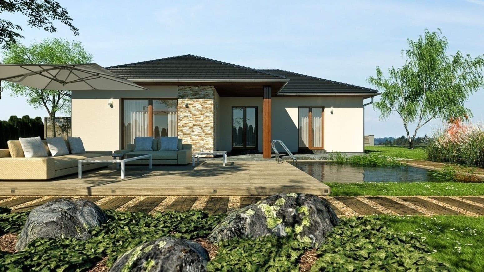 Predaj domu 91 m², pozemok 518 m², Doksy, Středočeský kraj Predaj domu 91 m², pozemok 518 m², Doksy, Středočeský kraj