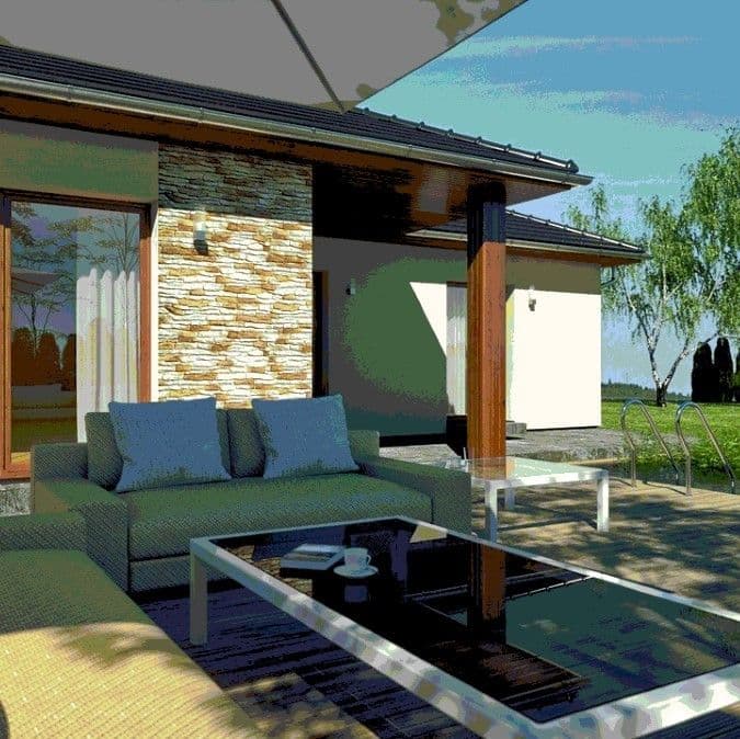 Predaj domu 91 m², pozemok 518 m², Doksy, Středočeský kraj Predaj domu 91 m², pozemok 518 m², Doksy, Středočeský kraj