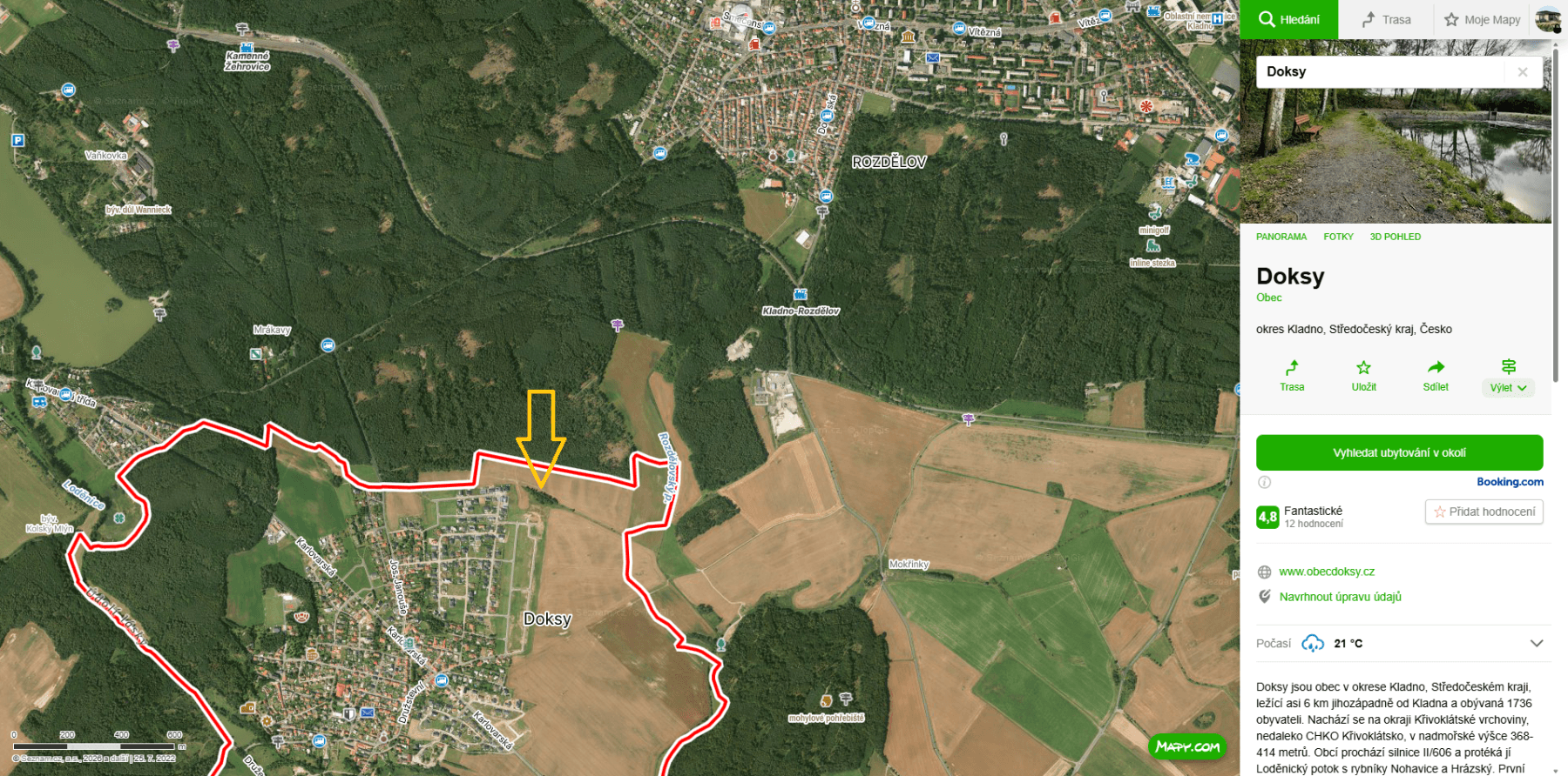 Predaj domu 91 m², pozemok 518 m², Doksy, Středočeský kraj Predaj domu 91 m², pozemok 518 m², Doksy, Středočeský kraj