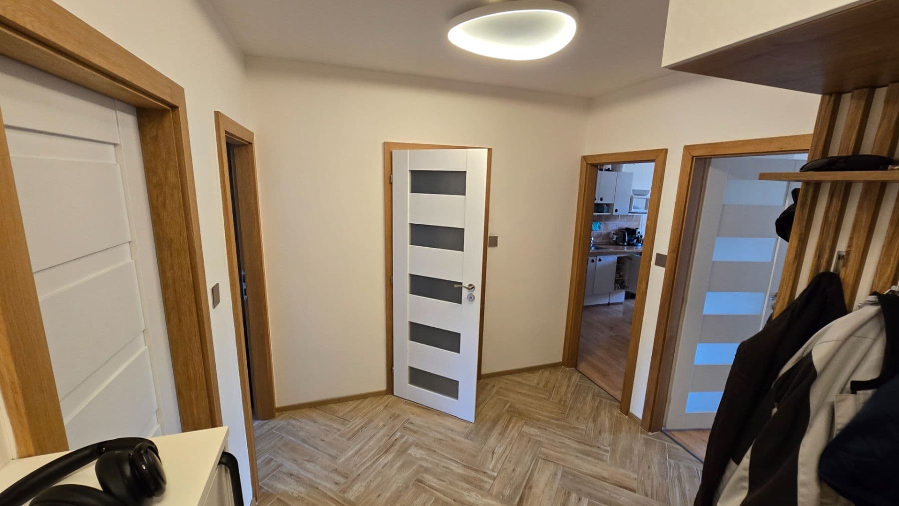 Prenájom bytu 3-izbový 78 m², Vondroušova, Praha, Praha Prenájom bytu 3-izbový 78 m², Vondroušova, Praha, Praha