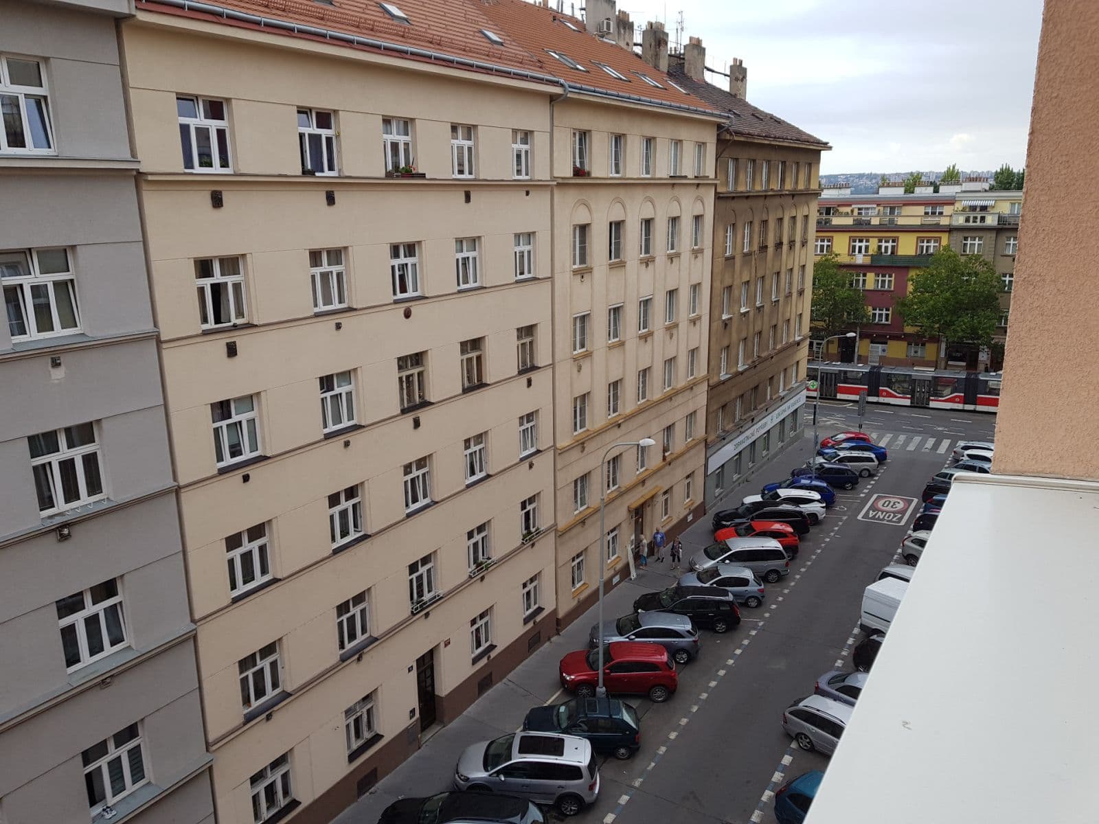 Prenájom bytu 2-izbový 47 m², Viklefova, Praha, Praha Prenájom bytu 2-izbový 47 m², Viklefova, Praha, Praha