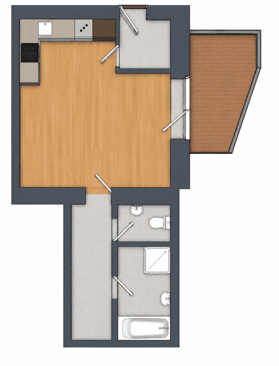 Predaj bytu 1-izbový 49 m², Dolení, Jilemnice, Liberecký kraj Predaj bytu 1-izbový 49 m², Dolení, Jilemnice, Liberecký kraj