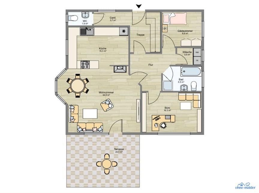Predaj domu 299 m², pozemok 1.077 m², Gummersbach, Severné Porýnie - Westfálsko Predaj domu 299 m², pozemok 1.077 m², Gummersbach, Severné Porýnie - Westfálsko