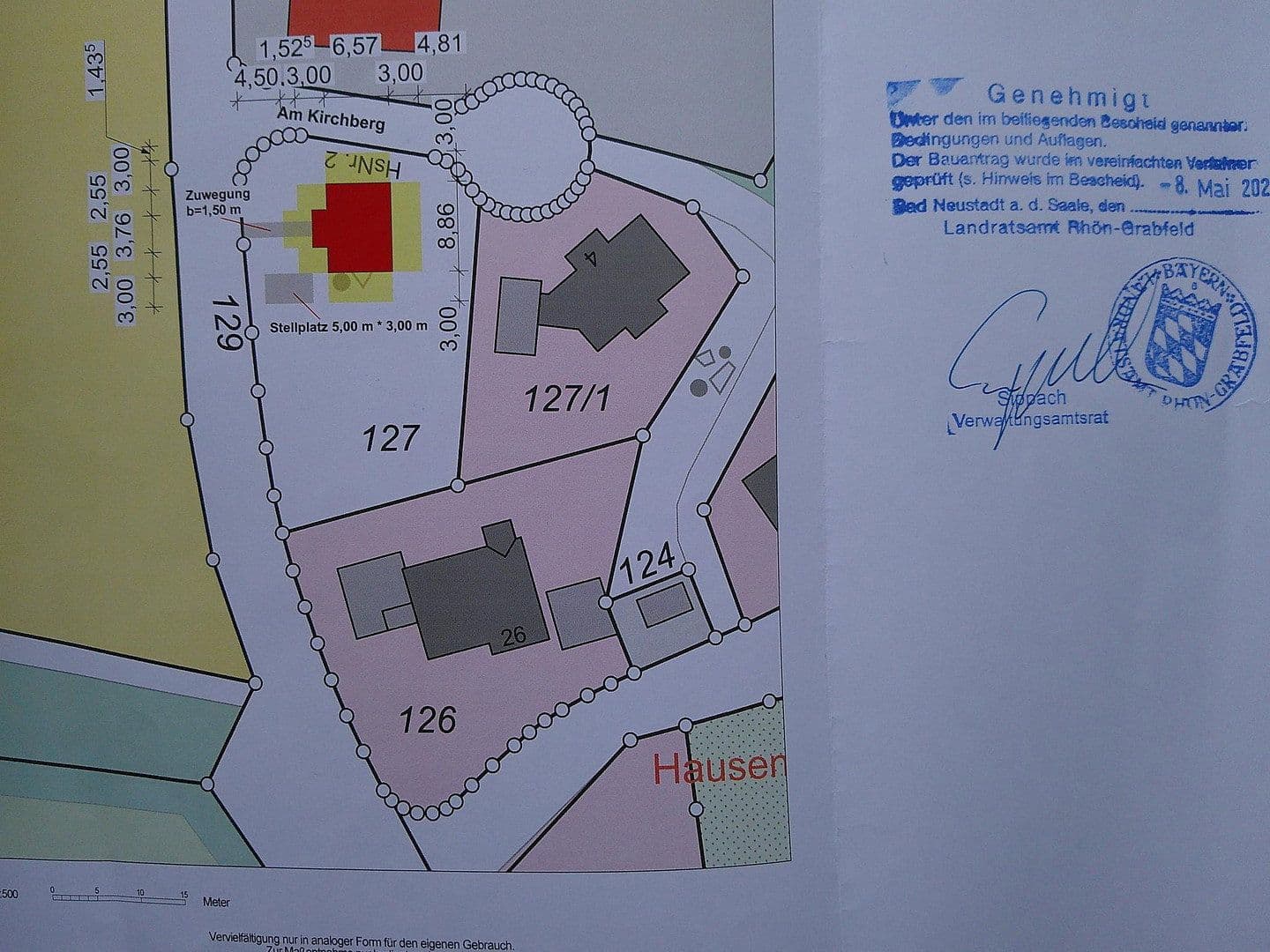 Predaj domu 60 m², pozemok 806 m², Am Kirchberg 2, Hausen, Bavorsko Predaj domu 60 m², pozemok 806 m², Am Kirchberg 2, Hausen, Bavorsko
