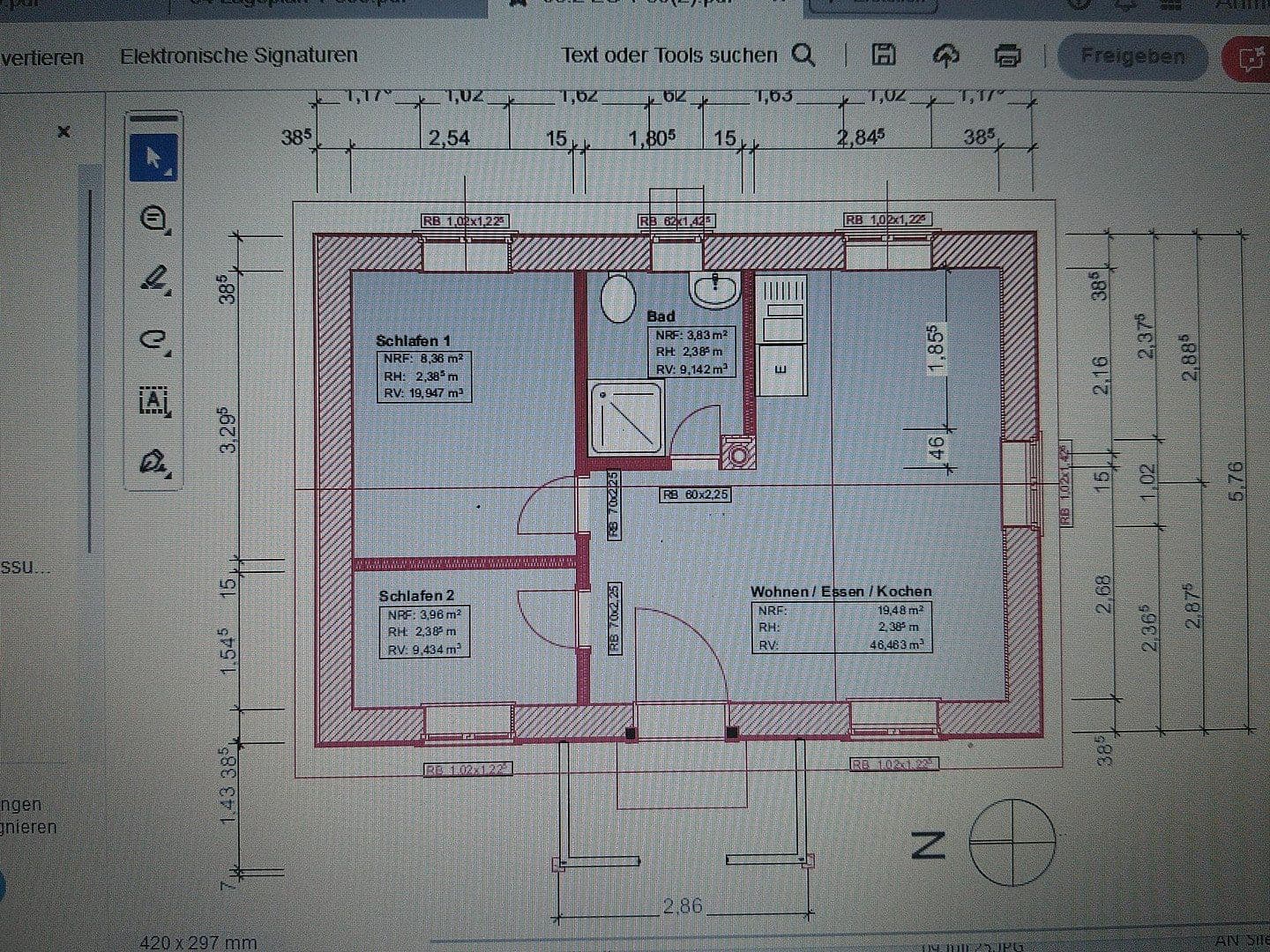 Predaj domu 60 m², pozemok 806 m², Am Kirchberg 2, Hausen, Bavorsko Predaj domu 60 m², pozemok 806 m², Am Kirchberg 2, Hausen, Bavorsko