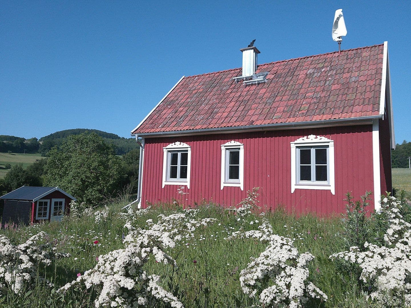 Predaj domu 60 m², pozemok 806 m², Am Kirchberg 2, Hausen, Bavorsko Predaj domu 60 m², pozemok 806 m², Am Kirchberg 2, Hausen, Bavorsko
