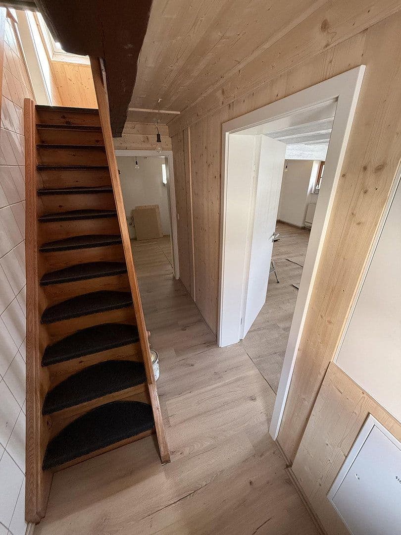 Predaj domu 115 m², pozemok 180 m², Bergstraße 22, Geslau, Bavorsko Predaj domu 115 m², pozemok 180 m², Bergstraße 22, Geslau, Bavorsko