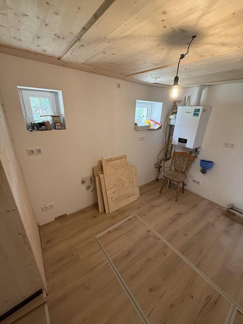 Predaj domu 115 m², pozemok 180 m², Bergstraße 22, Geslau, Bavorsko Predaj domu 115 m², pozemok 180 m², Bergstraße 22, Geslau, Bavorsko