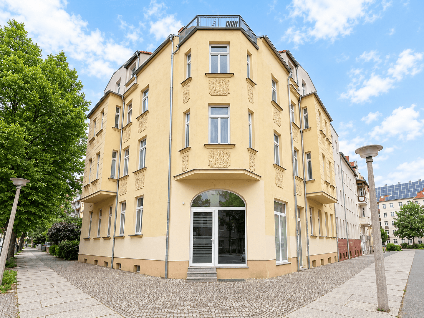Prenájom bytu 2-izbový 59 m², Röpziger Straße 6, Halle (Saale), Sasko-Anhaltsko Prenájom bytu 2-izbový 59 m², Röpziger Straße 6, Halle (Saale), Sasko-Anhaltsko