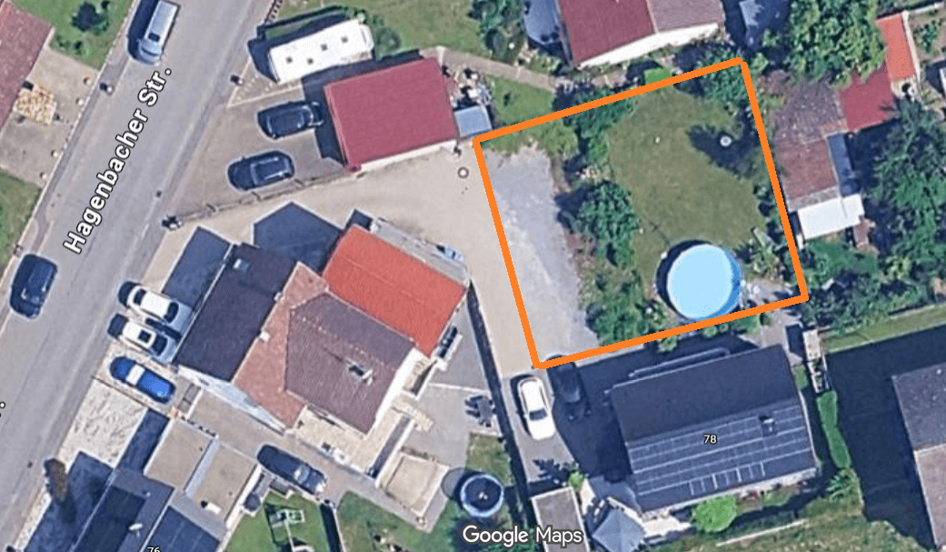 Predaj pozemku 340 m², Bad Friedrichshall, Bádensko-Wurttembersko Predaj pozemku 340 m², Bad Friedrichshall, Bádensko-Wurttembersko